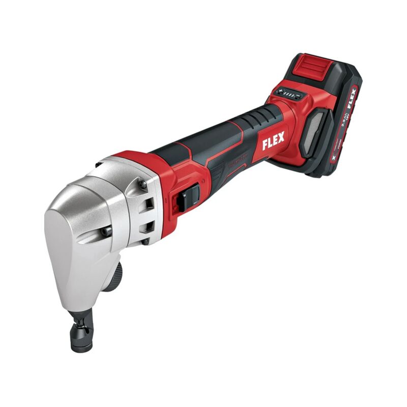 Grignoteuse sans fil 18V pour couper les tôles