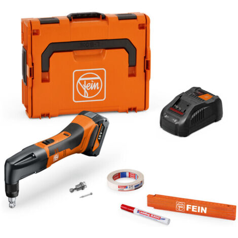 Grignoteuse sans fil Fein jusqu'à 1,3 mm ABLK 18 1.3 CSE AS Set / 1x batterie 5,0 Ah + chargeur - 71321063000