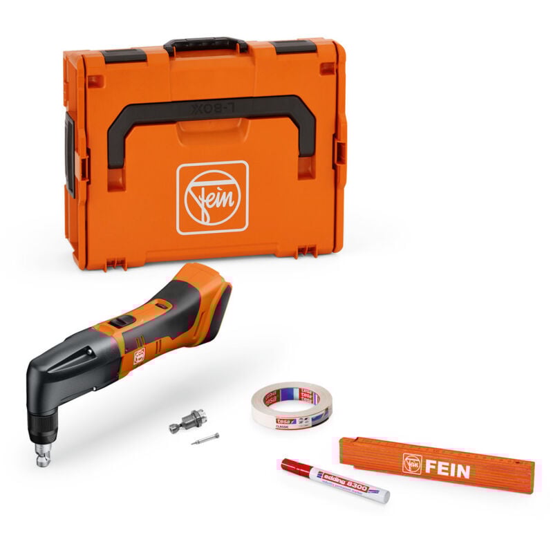 Grignoteuse sans fil Fein ablk 18 1.3 cse as Set sans batterie ni outil en l-boxx 136