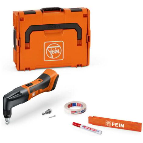 Grignoteuse sans fil jusqu’à 1,3 mm ABLK 18 1.3 CSE AS SET FEIN 71321062000 (Produit seul)