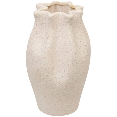 Grigor jarrón blanco H20.5cm - Atmosphera créateur d'intérieur