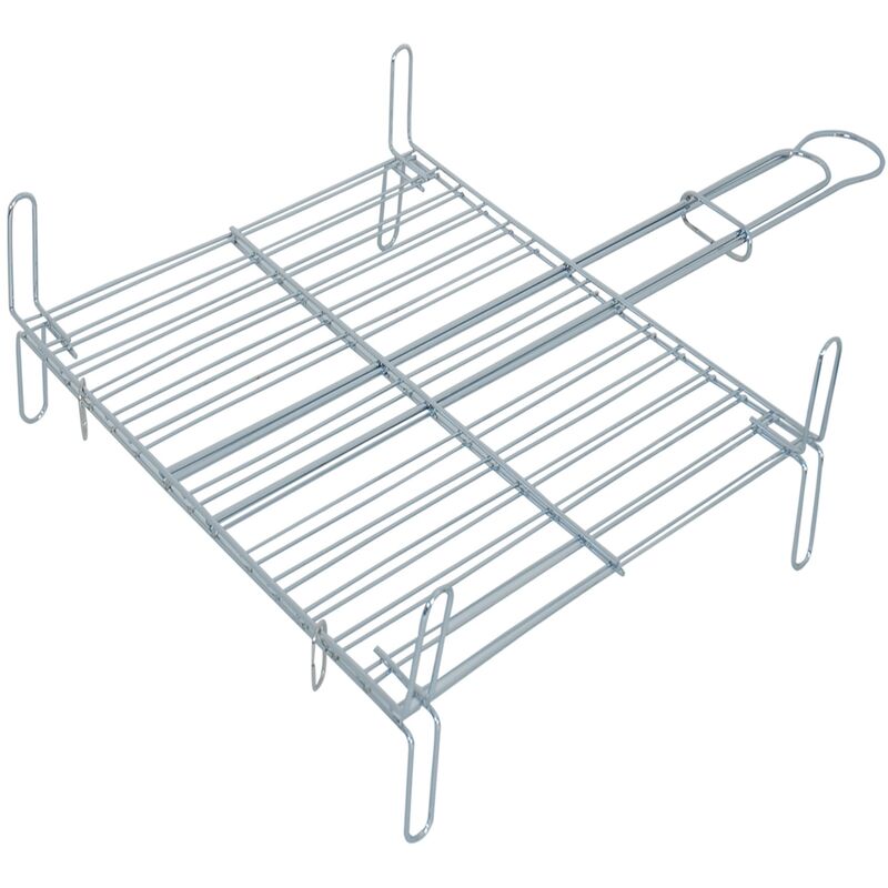 

Msv - Gril Cromado Con Pies 20X25Cm