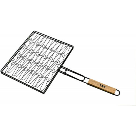 Gril Double Extensible Cao Surface De Cuisson Ajustable Pour Camping - Cao Camping