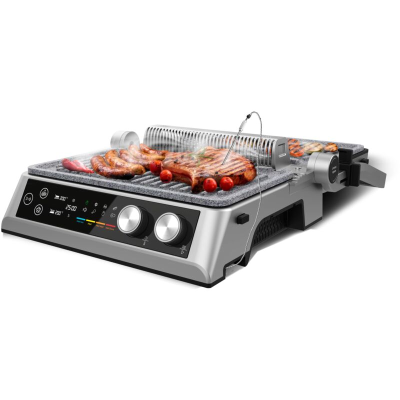 Cecotec - Grill électrique Rockn'Grill Bistro