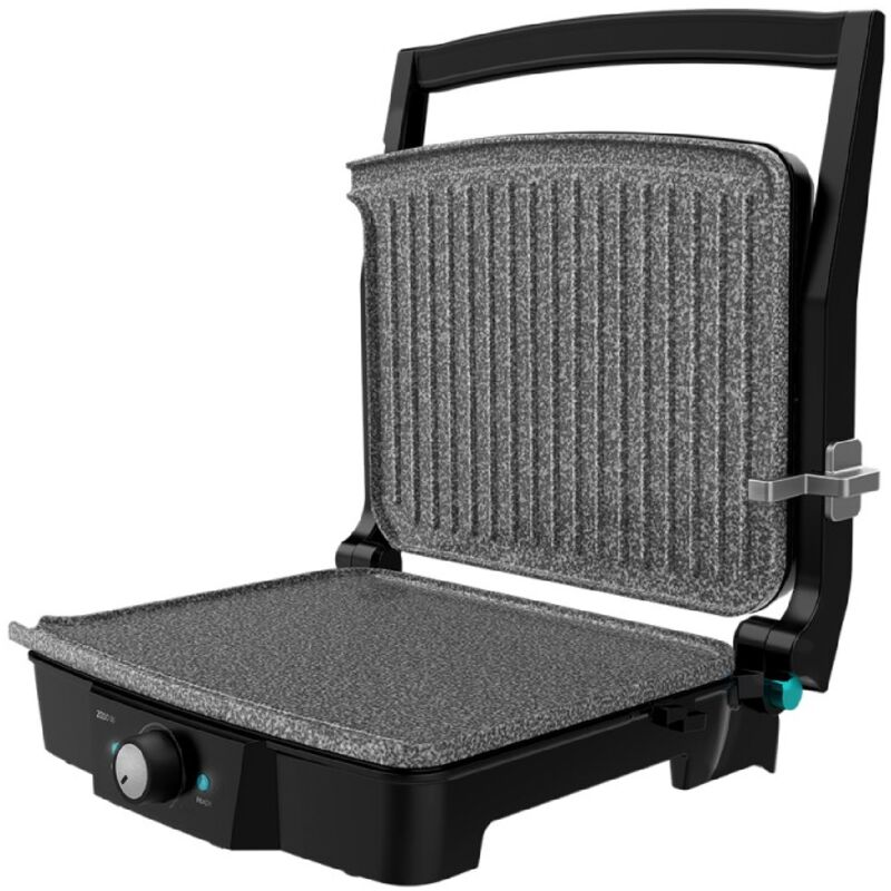 Gril électrique rock'ngrill 2000 stone ceramic mix&grill