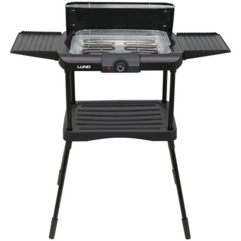 GRIL ÉLECTRIQUE SUR PIED 2000 W 36 x 22,5 cm - W-67423