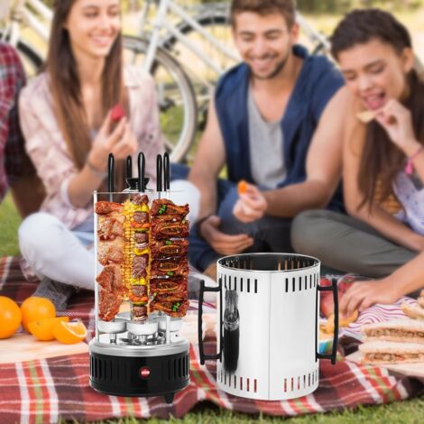 Gril électrique vertical Rotating Gril électrique rotatif Rotisserie-Grill