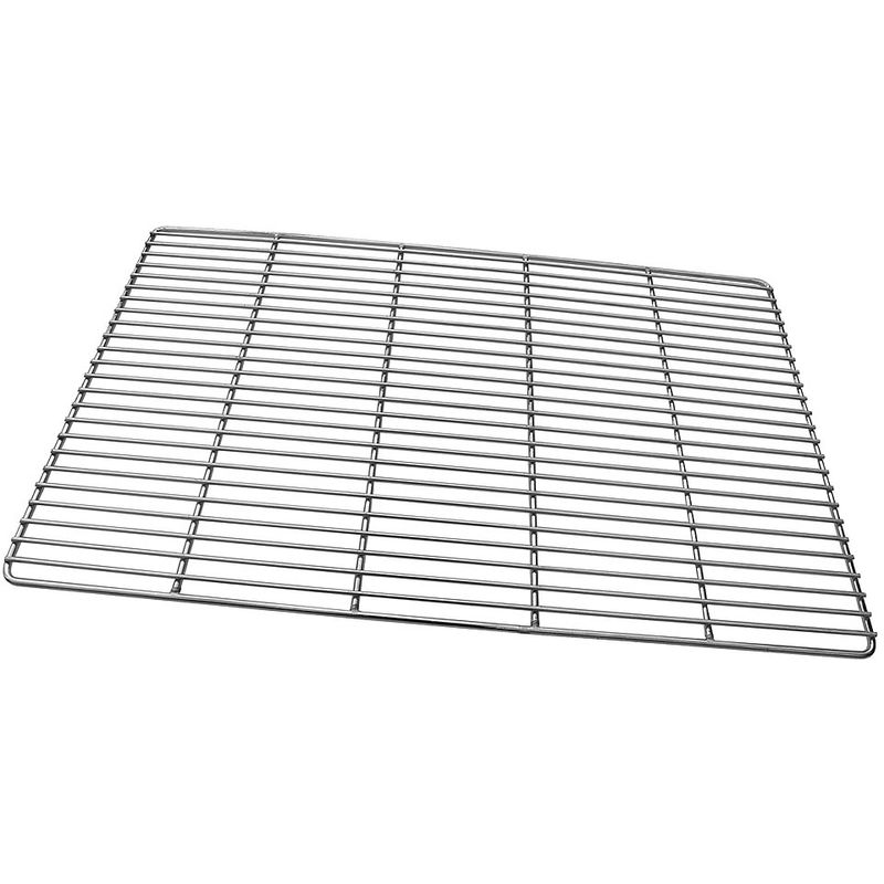 Mucola - 60CM gril en acier inoxydable grille carrée gril en fonte carrée bbq grille carrée