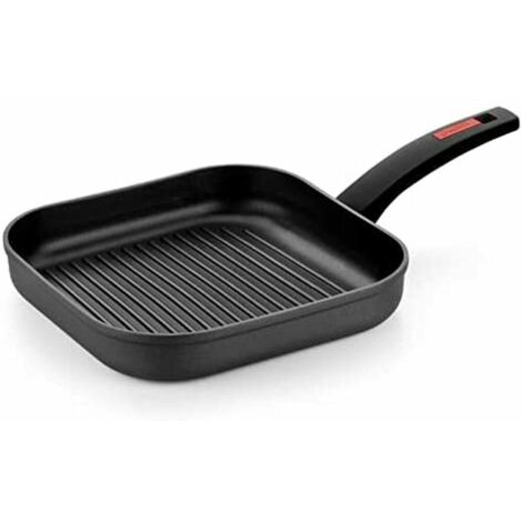 Gril monix titan monix m810029/ ø28cm/ aluminium forgé/ compatible avec l'induction.