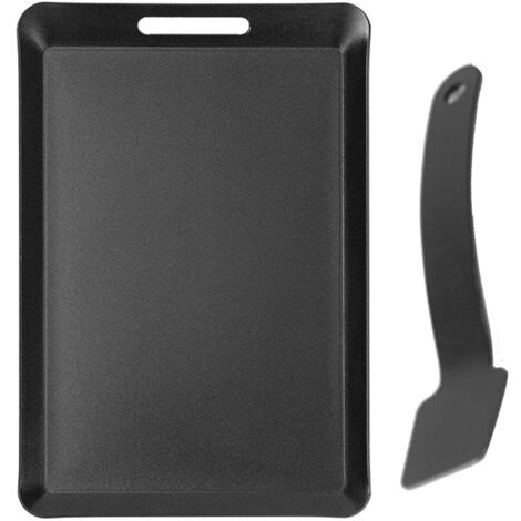 Gril rectangulaire portable 18,9 x 12,9 x 0,7 cm (2 unités) - Accessoires multifonctionnels pour barbecues de camping - AquaForge