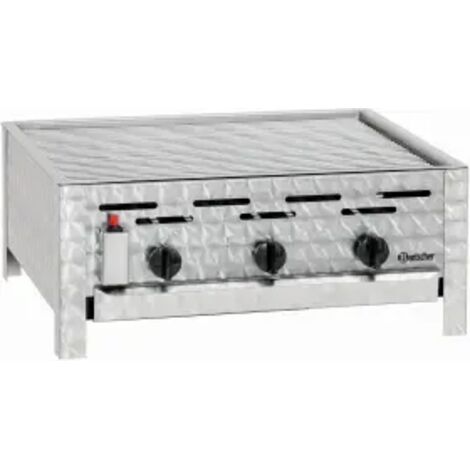 Gril table gaz combi TB1100R - Bartscher