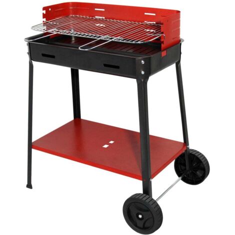 Grill A Carbone Flavia cm 35 x 50 x H 85 Mille