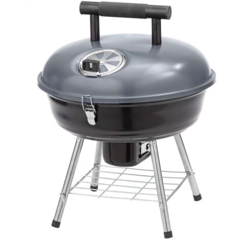 Grill à charbon Festival gris 38cm Ajouter. 2023