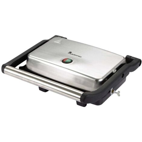 Grill a Contatto Masterpro 2000W Argentato
