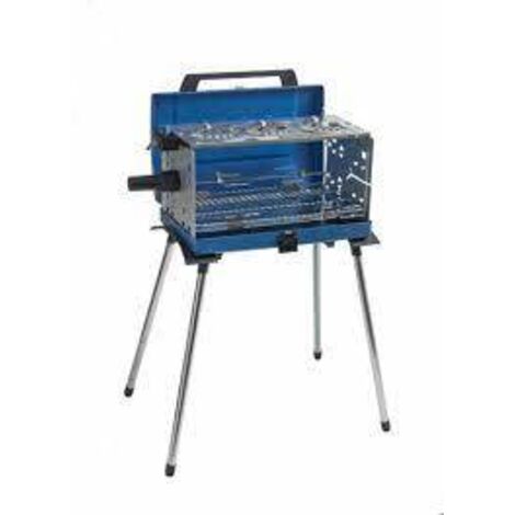 Grill a Gas da Tavolo Campingaz 200 SGR 5200 W, Blu e Argento
