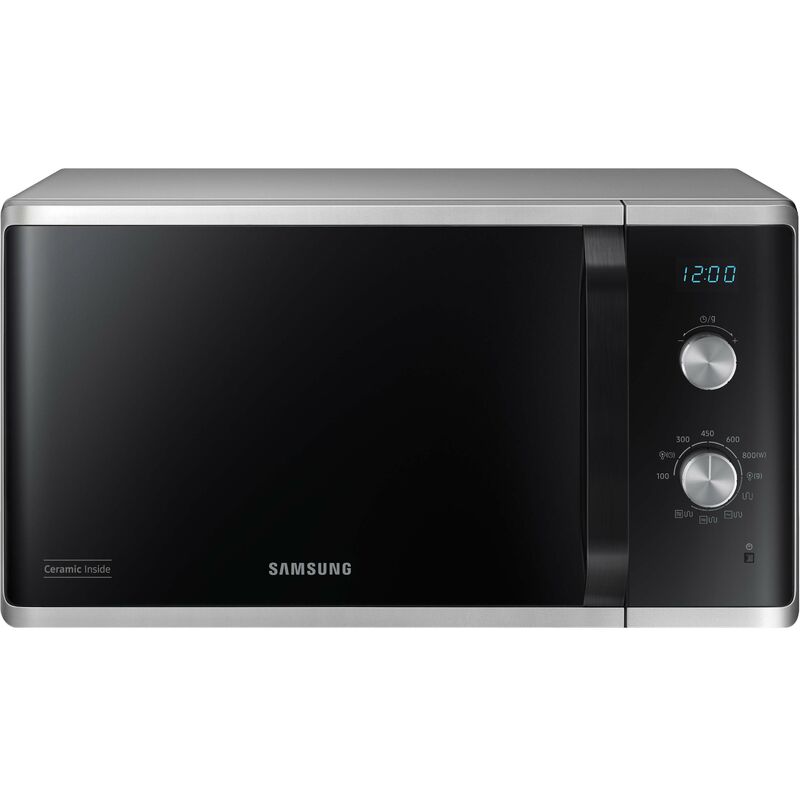 Image of Samsung - grill a microonde 23l 800w argento - mg23k3614as