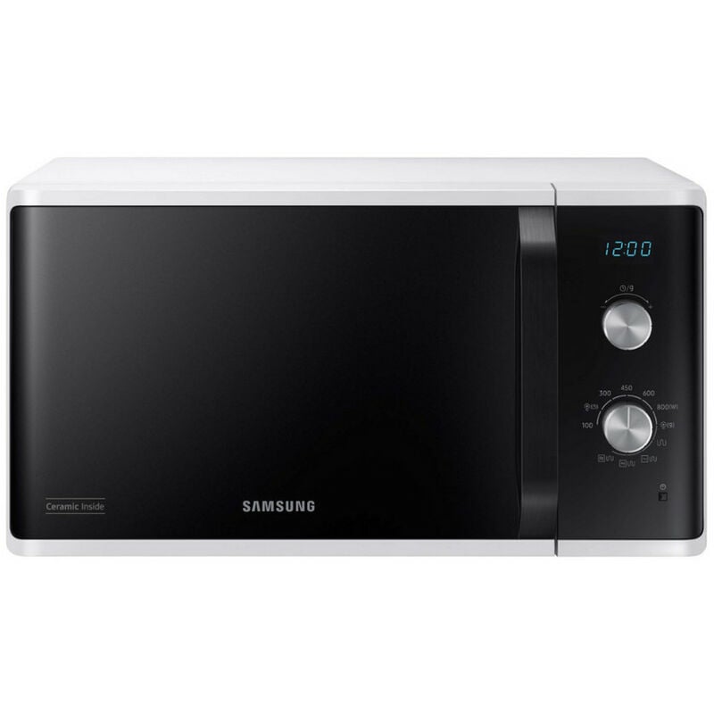 Image of Samsung - grill a microonde 23l 800w bianco - mg23k3614aw