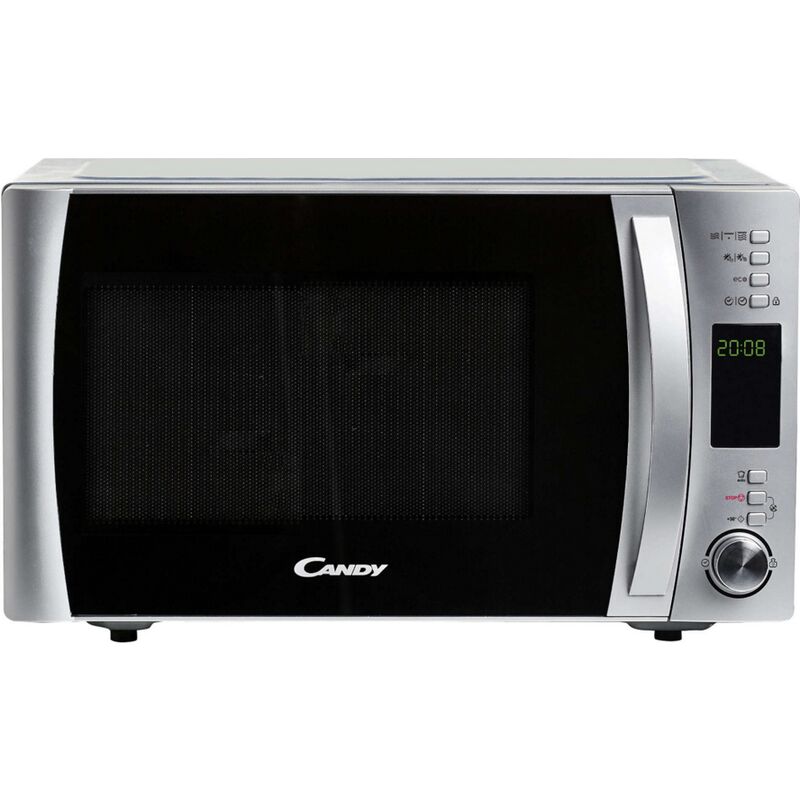 Image of Candy - grill a microonde 30l 900w argento - cmxg30ds
