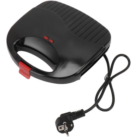 Grill à Panini Double Face, Mini Grille-Pain Sandwich - Nettoyage Facile, pour Cuisine et Restaurant - Prise UE 220V