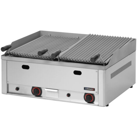 Grill à Pierre De Lave Double - Casselin