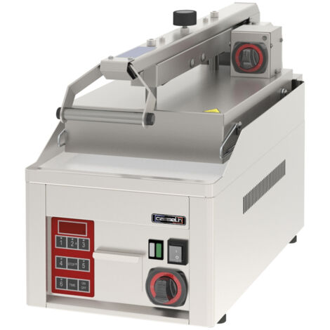 Grill à rabat électrique semi-automatique - Clam - 6000W - Casselin