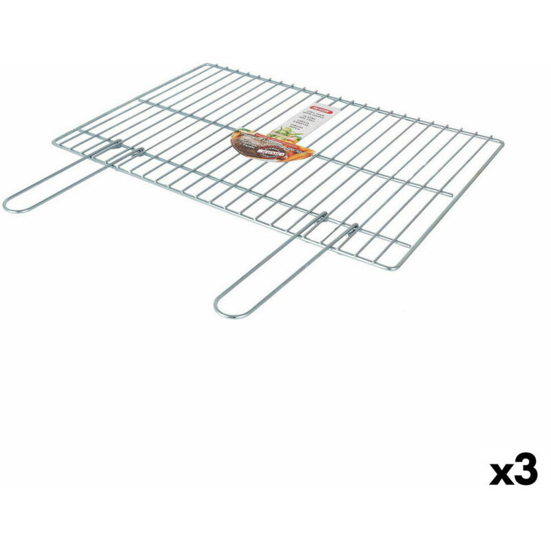 Algon - Grille coton barbecue 65 x 40 cm 66 x 40 cm (3 pièces)