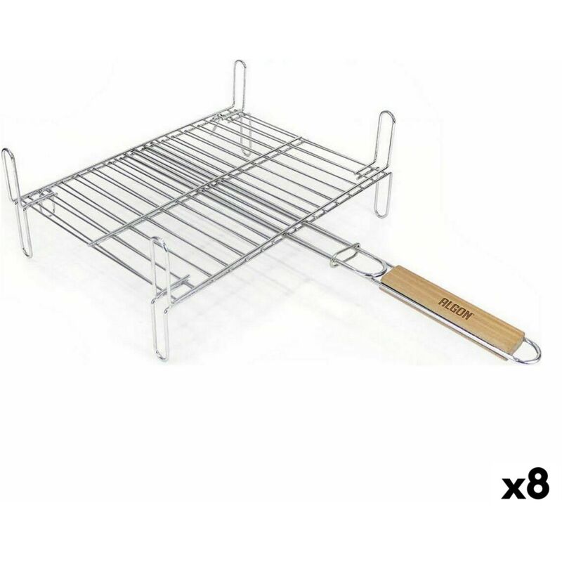 Grill algon barbecue legs 35 x 25 x 14 cm (8 pièces)