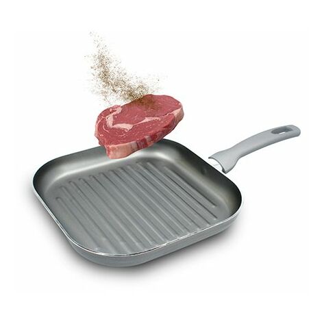GRILL ALUMINIO ANTIADHERENTE 20CM TMH