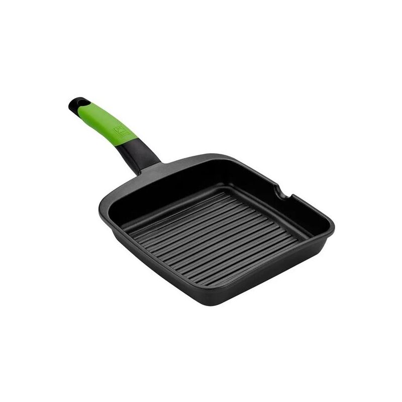 

Grill asador ECO+ aluminio fundido, Bra Prior 28 cm