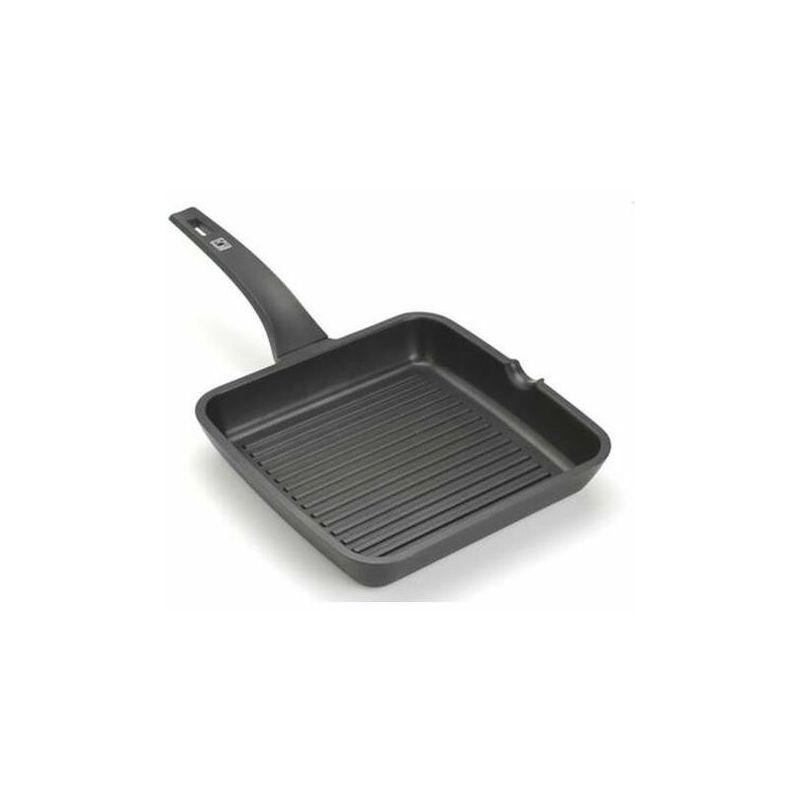 

Bra - Grill Aluminio Induccion Rayado Efficient 22 Cm