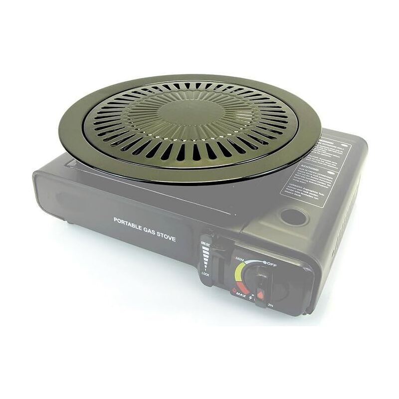 Fei Yu - Accessoire de gril, plaque de gril pour réchaud à gaz de camping bbq