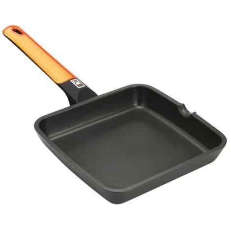 Grill BRA A281328 28 cm Grill Negro