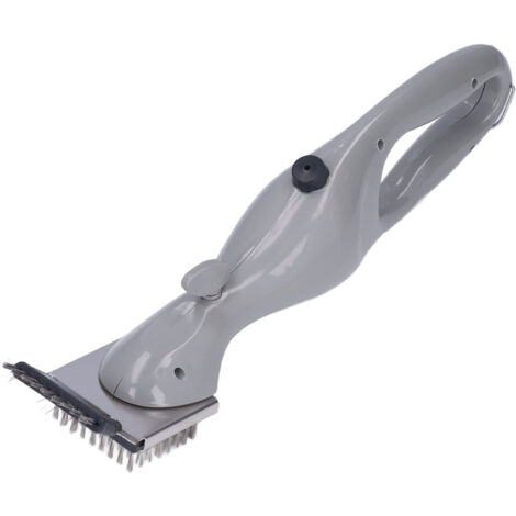 Grill Brush Stainless Steel ABS Material Cleaning Ergonomic Design Manual Operation Grill Scraper