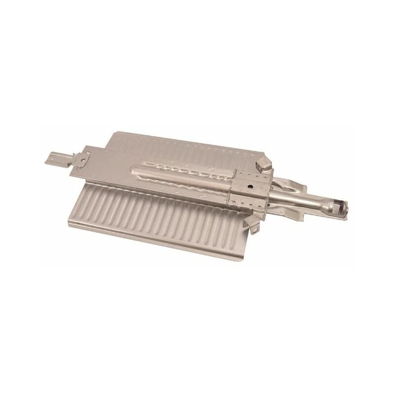 grill burner - complete new cast for indesit hotpoint/cannon cookers and ovens