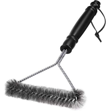 Grill Cleaning Brush - Stainless steel bristles for quick and effective cleaning of all grill grates (30 cm)