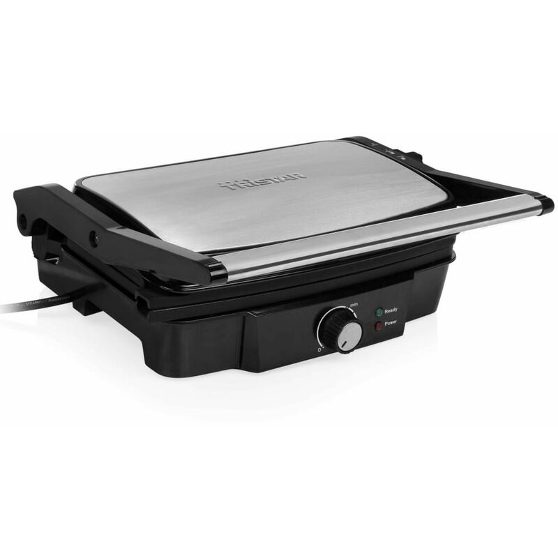 

Grill de contacto negro 1500 W 27,8x17 cm - Negro - Tristar