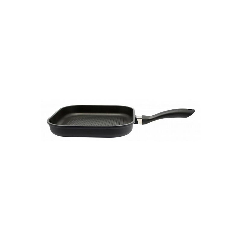 

Grill Cocina Plancha 28X28Cm Antiadh.Ilag Al/Fu Neg Alucast Fac