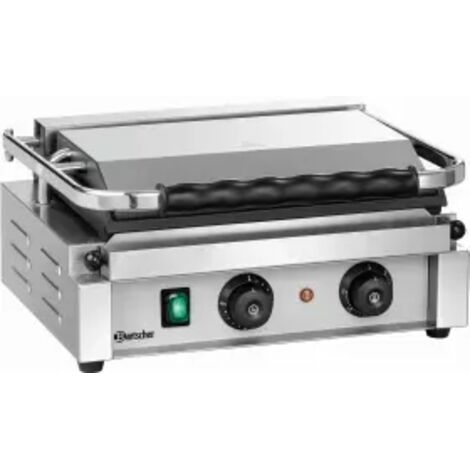 Grill contact "Panini-T" 1G - Bartscher