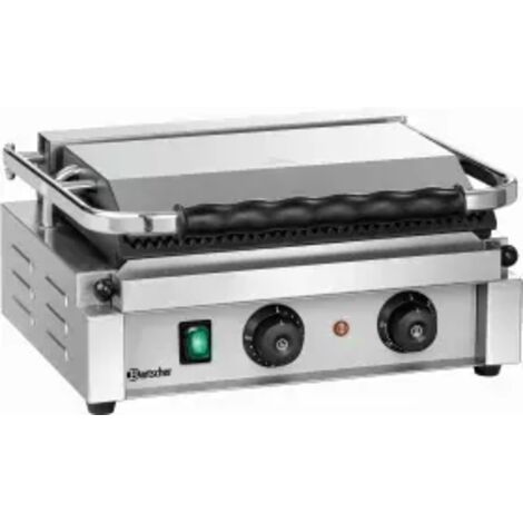 Grill contact "Panini-T" 1R - Bartscher