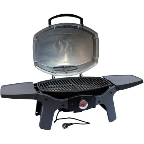 GRILL DE CAMPING ÉLECTRIQUE COMPACT TOURISTIQUE LANDMANN PANTERA 2 kW