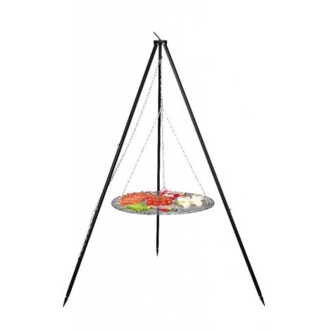Grill de cuisson sur trépieds Nobel 70 cm