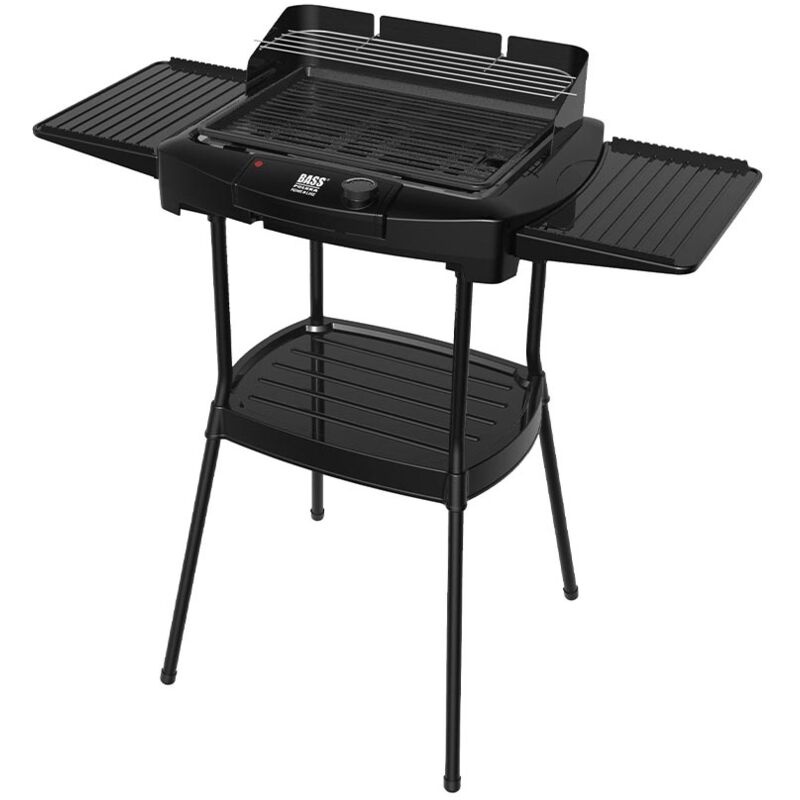 Grill électrique 2 en 1, sur pied et sur table, 40 x 29 cm