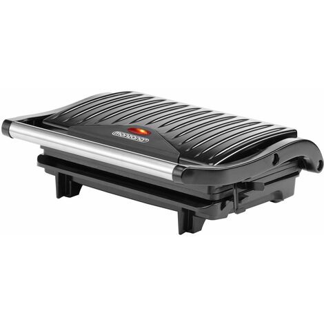 Elexia Appareil à Panini Multifonction 1200W Grill Viande Electrique  Plaques Antiadhésives Sandwich Maker à prix pas cher