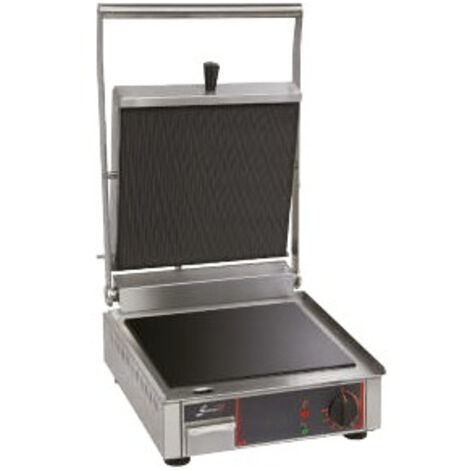 Grill Electrique Simple - Plaque Inf. et Sup. Rainurée - Sofraca