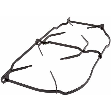 Grill Feux Plaque de cuisson Teka 260x450mm (2 feux à gaz) Grille Fonte pour Cuisiniere