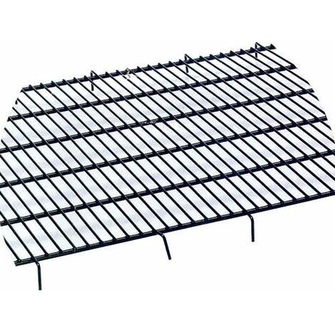 Griglia Per Barbecue Estensibile 53,5x62,5x3 Cm – Superficie Di Cottura 50x40 Cm, Acciaio Resistente, Manici In Legno Anti-calore. Prodotto In Spagna, Adatta Per Alimenti Non Acidi