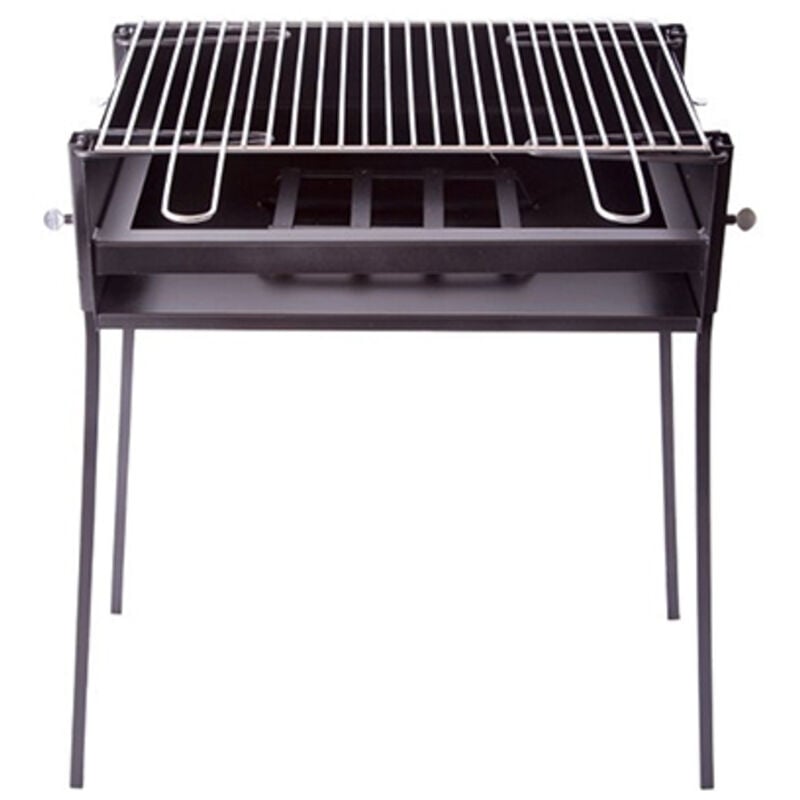 Barbecue rectangulaire en bois 60x40cm garcia