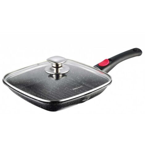 GRILL GRANITO 28cm KINGHOFF KH-1511 MANGO DESMONTABLE