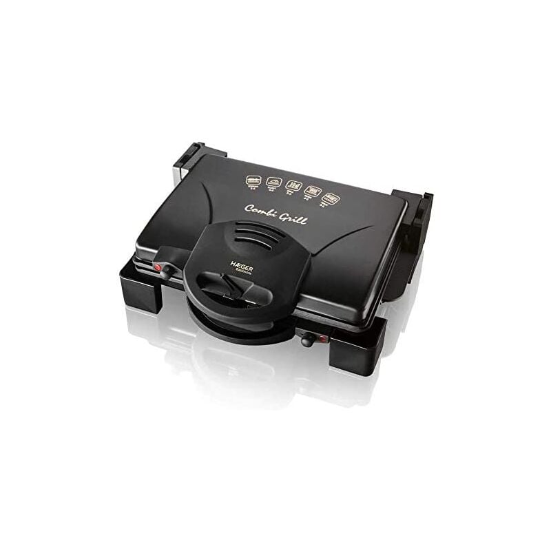 GR-190.008A grill électrique de contact - Haeger