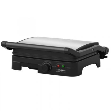 Grill inox 2.200w plaques 28x22cm asteria essential taurus